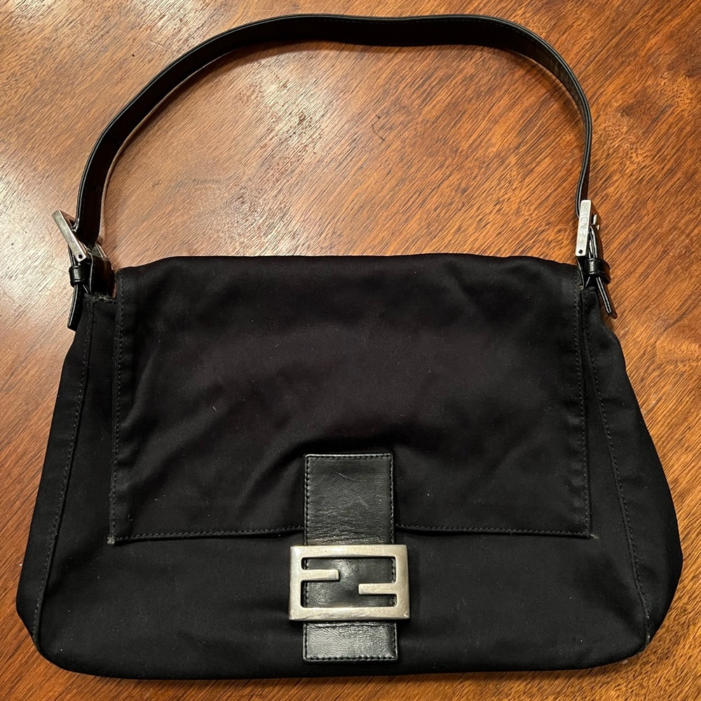 Fendi neoprene bag